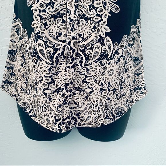 INC International Concepts Floral Tank Top Size XS - Picture 7 of 11